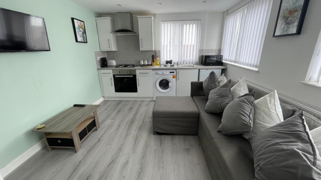 Ryan Air I Bnb - Lfc Apartments Liverpool Ngoại thất bức ảnh