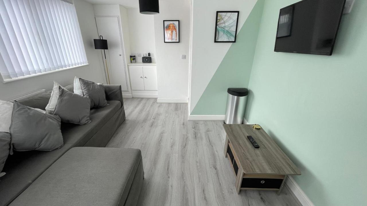 Ryan Air I Bnb - Lfc Apartments Liverpool Ngoại thất bức ảnh