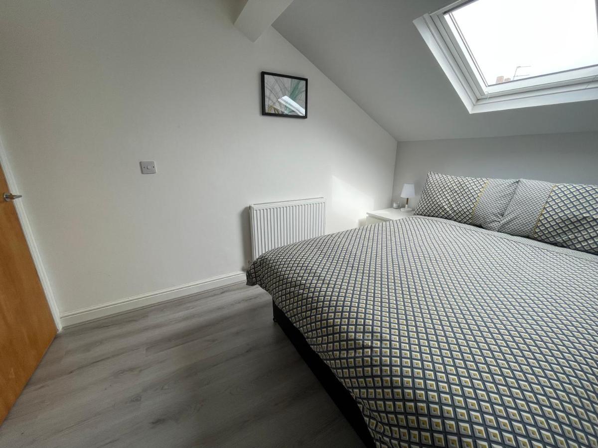 Ryan Air I Bnb - Lfc Apartments Liverpool Ngoại thất bức ảnh