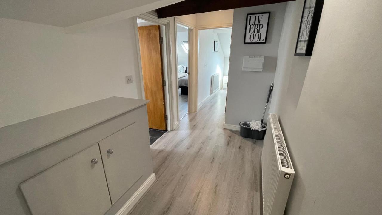 Ryan Air I Bnb - Lfc Apartments Liverpool Ngoại thất bức ảnh