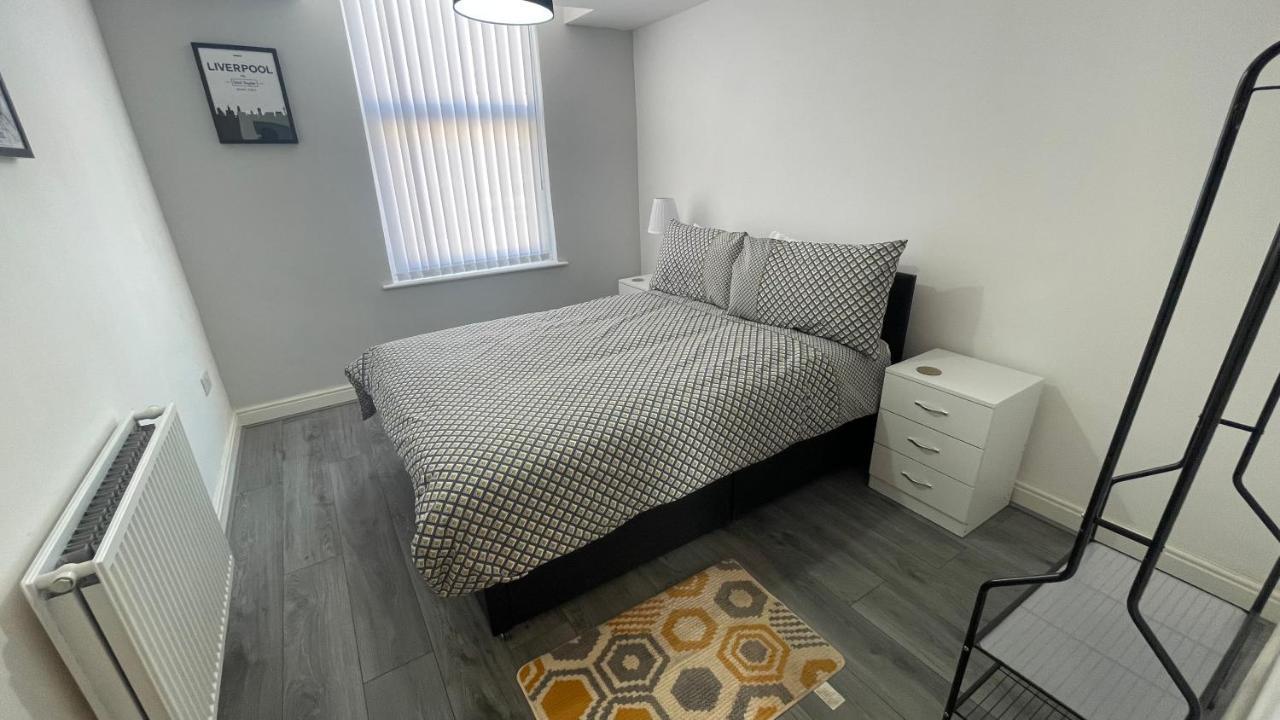 Ryan Air I Bnb - Lfc Apartments Liverpool Ngoại thất bức ảnh